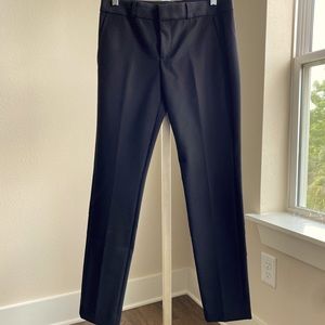 Black Straight Leg Pant